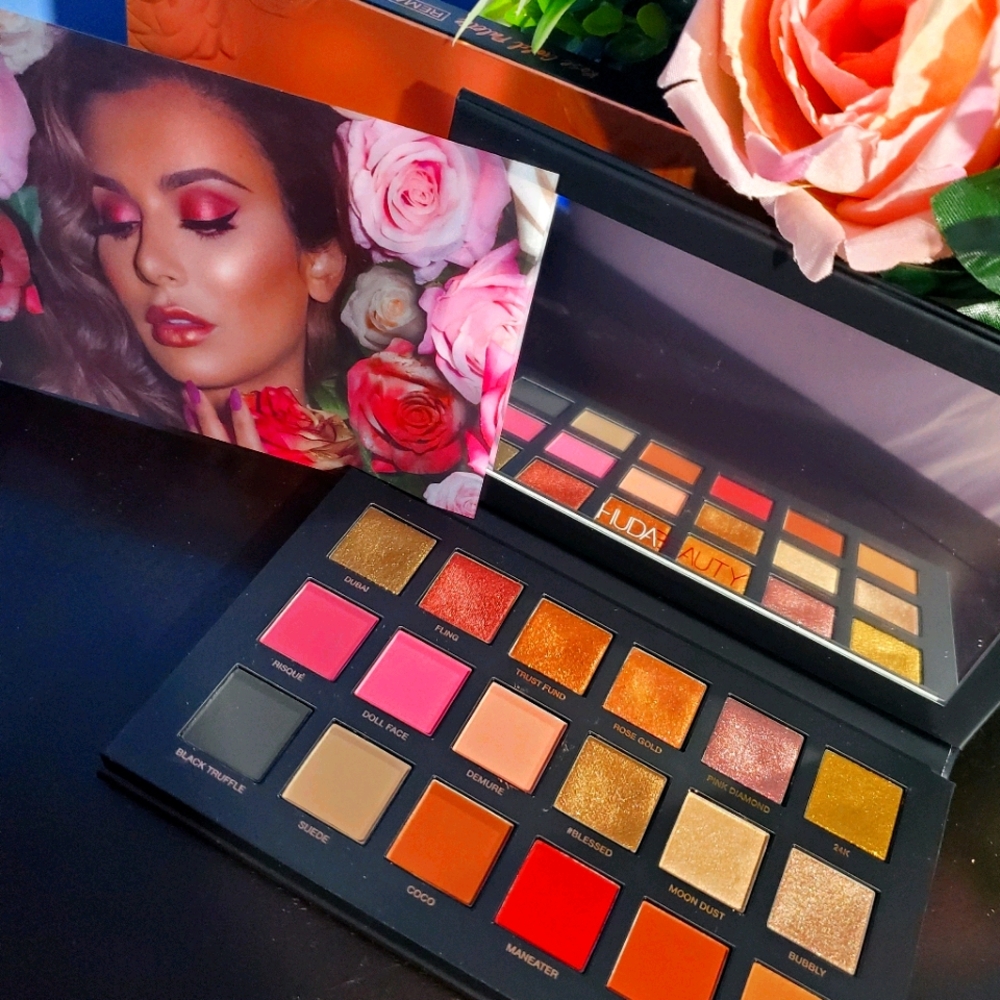 🌹 eyeshadow palette